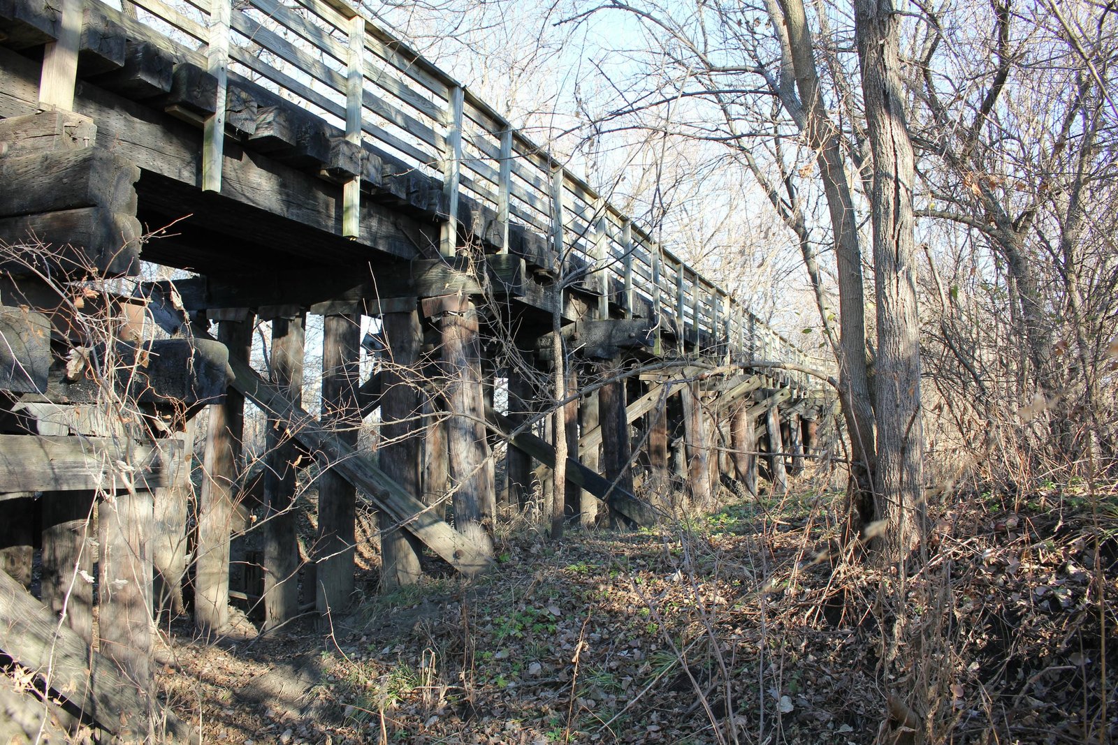East approach